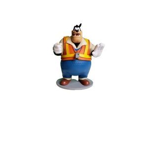 Crossing Guard Pete Mickey Mouse Clubhouse Disney Store Exclusive 4" PVC…